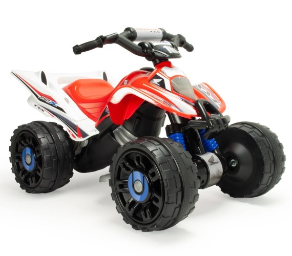 Honda ATV(Licensed) 12V Battery Operated Bike For Kids(Buggy) Made in Spain , 12V ATV Bike (ATV66017)- Red
