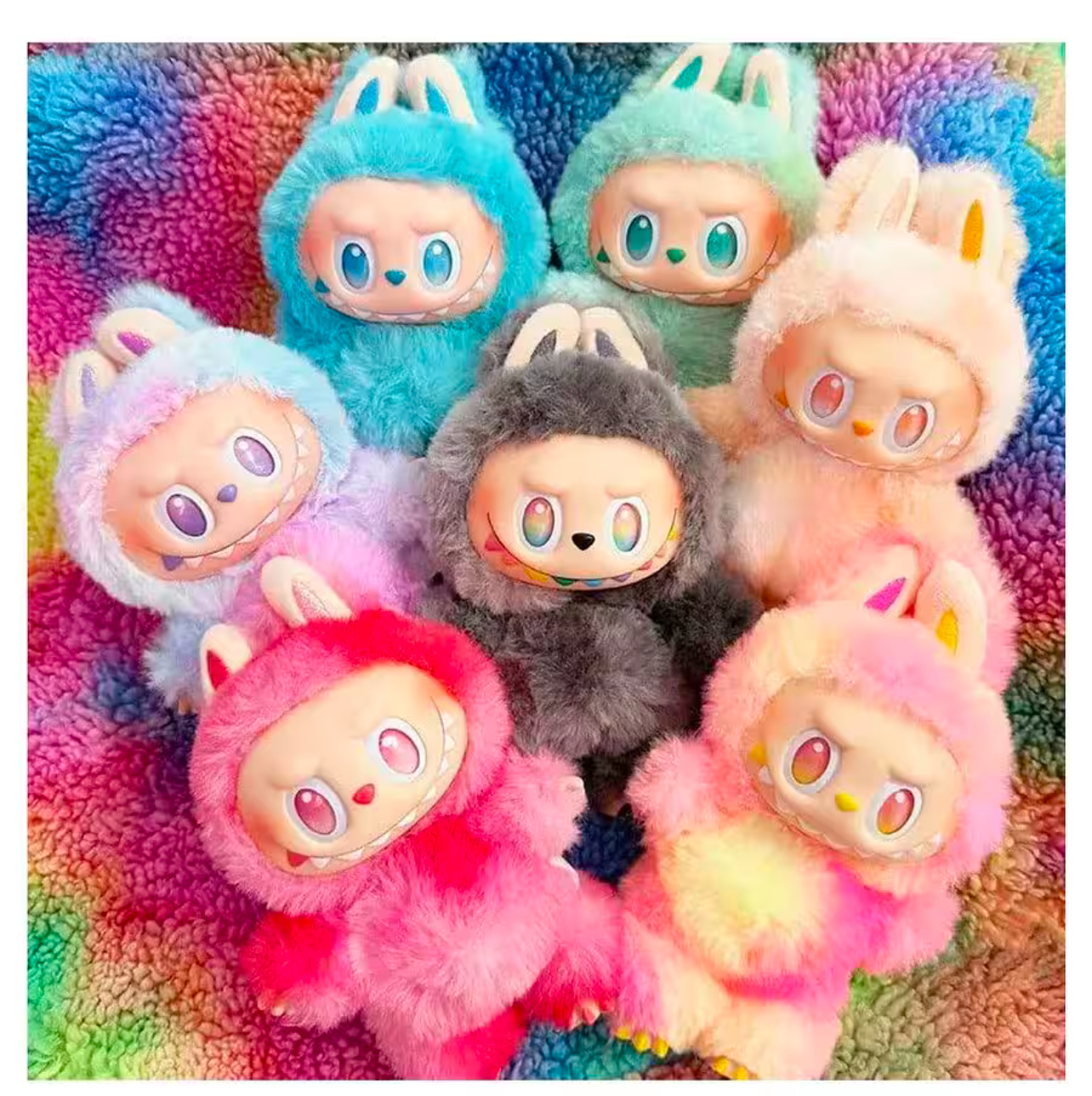 Labubu Doll set of 4 | Monster labubu dolls combo 4 pcs | Premium Qaulity #Labubudoll