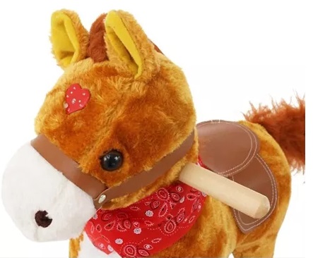 Musical Toy Horse for Toddlers kids | Rocking Horse for Toddlers | Lakdi Ki Kathi | Bachho ka ghoda | Horse for Kids Age 1 to 5