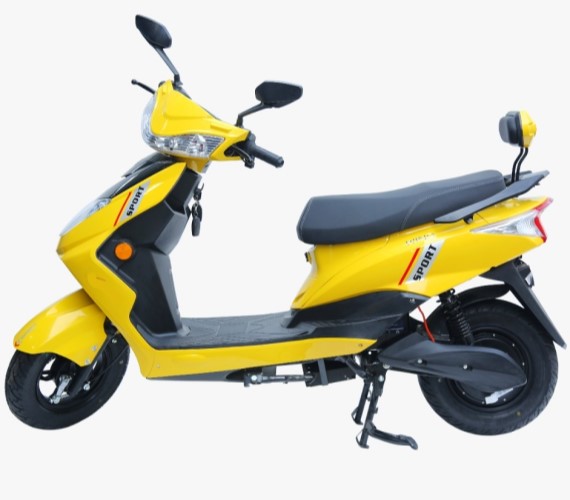 Wind Electric Scooter Yulu Bike, 48V 30AH Battery Scooter For adult, Yulu Bike with Central Locking(Up to 65 -75Kms, Max Weight Capacity 160Kgs)