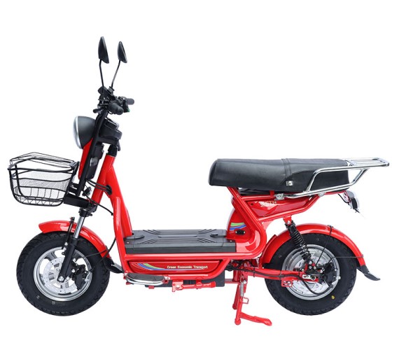 GET 1 Plus Electric Scooter Yulu Bike 48V Battery Scooter For Adult with Disk Brakes (Up To 90-100 Kms)