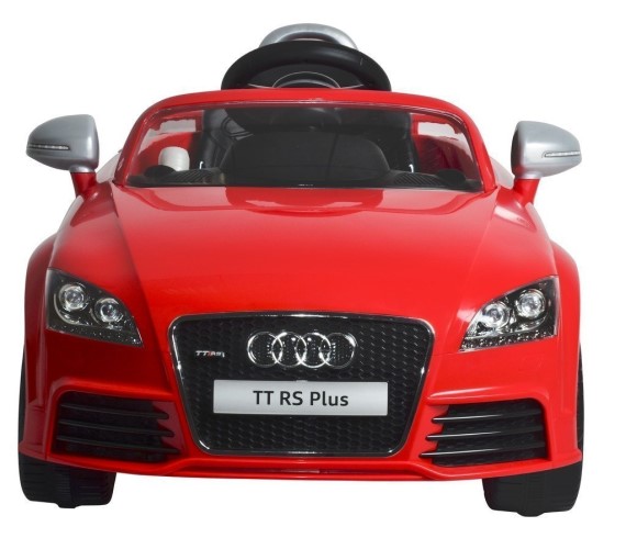 Audi TTrs Plus Licensed Model Car For Kids, Battery Operated Rideon Car For Kids , Electric Car for kids, Age 1-5 Years (Red)
