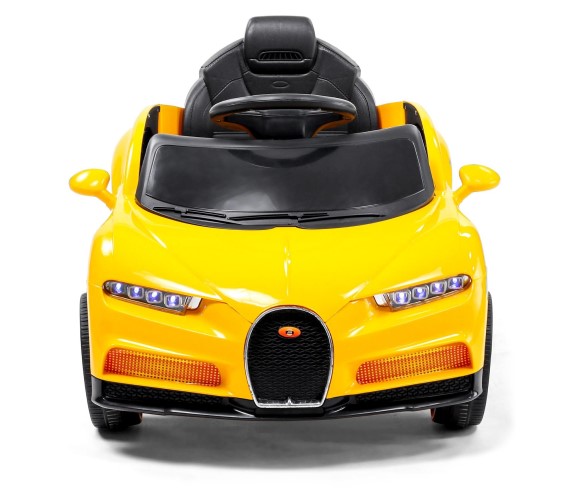 Kids Bugatti Electric Car, 12V Battery Operated Ride on Car for Kids with Remote Control Age 1 -4(JK6-01)