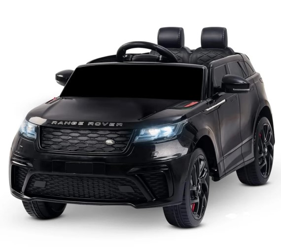 Range Rover Electric Ride on Car, 12V Battery Ride On Car For Kids with Remote Control Music and Light 1-6 Yrs
