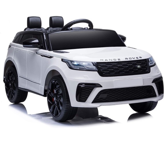 Range Rover Electric Ride on Car, 12V Battery Ride On Car For Kids with Remote Control Music and Light 1-6 Yrs
