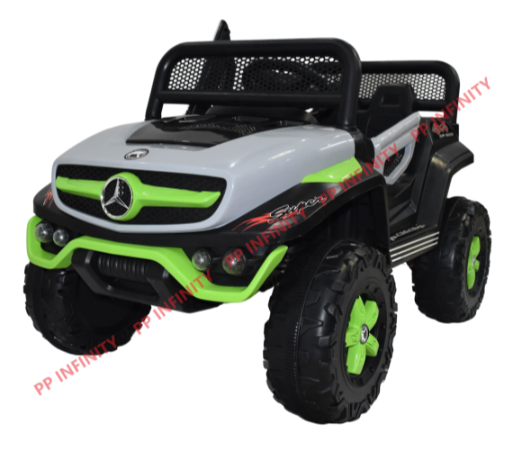JM2188 Electric Ride On Jeep, 12V Battery Ride On Car For Kids With Remote Control Music And Light 1-6 Yrs
