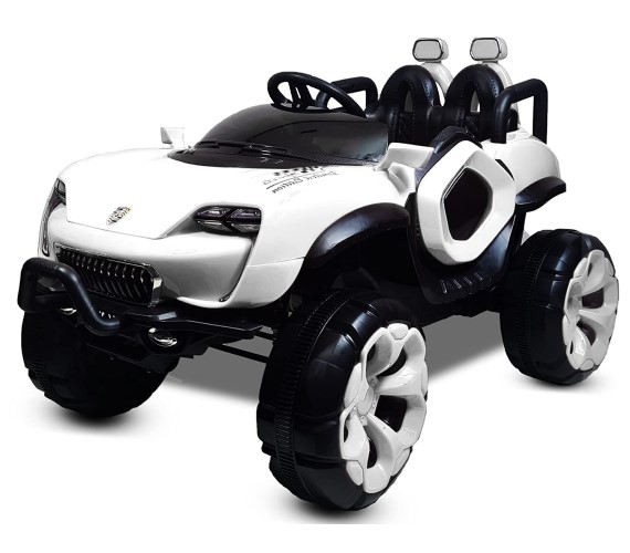 Kids Porsche Electric Jeep, 12V Battery Operated Ride on Jeep for Kids with Remote Control Age 1 -7(FK-1188)