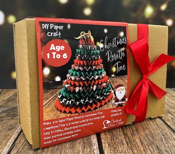 Diy Christmas Decorations For Christmas Tree with Santa Claus Dress for Age 1-5 years kids and set of 16 pack of decorates items with chocolates.