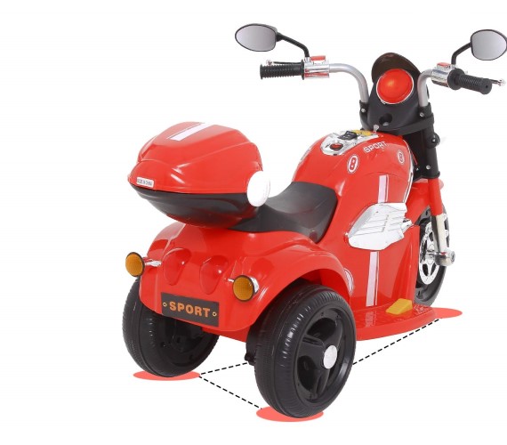 Strike ,Rechargeable Battery Operated Ride on Bike for kids(2 to 4yrs)
