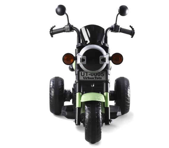 PP INFINITY 3 Wheel Rechargeable Battery Operated Ride On Bike for Kids, 1 to 4 Years Bike Battery Operated Ride On  (Green)