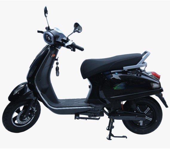 BOLT 2 Electric Scooter Bike, 48V 30AH Battery Scooter For adult with Disk Brakes, Central Locking(Up to 70-75Kms, Max Weight Capacity 160Kgs)