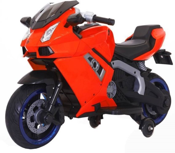 Lamborghini Superbike Rechargeable Battery Operated Ride-on Bike For Kids (Red)