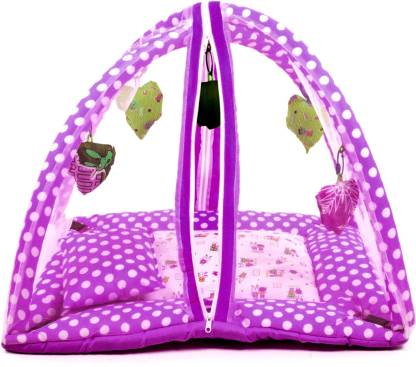 Cotton Bedding Set  for baby under Age 0-2(Purple)