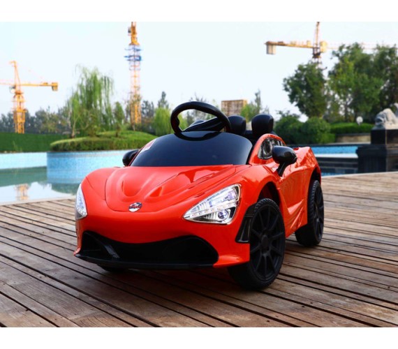 Electric McLaren Copy Battery Operated Ride on Car for Kids With Remote Control and Smoke - RED