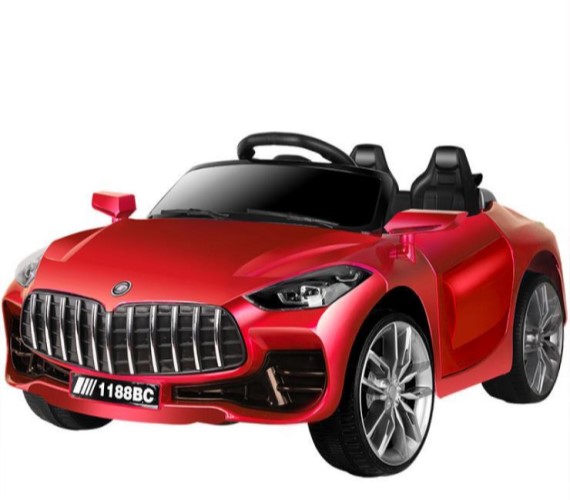 12V Battery Operated Ride on car for kids with Remote Control 1188BC-Multicolor