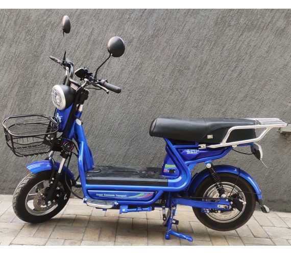 GET 1 Plus Electric Scooter Yulu Bike, 48V 30AH Battery Scooter For adult, Yulu Bike with Disk Brakes(Up to 80-90Kms, Max Weight Capacity 200 Kgs)