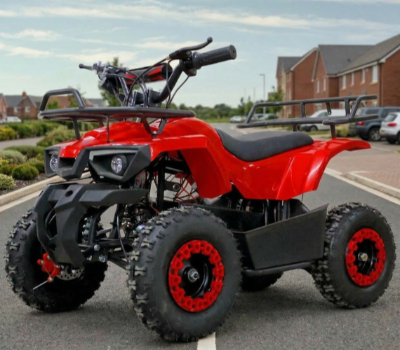 Kids MINI NEOPLUS ATV 36V/12Ah Battery Operated , Rechargeable ATV Beach Bike For kids with Front/Rear Disk Age 7 to 14 years(Multicolor) 