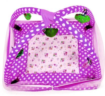 Cotton Bedding Set  for baby under Age 0-2(Purple)