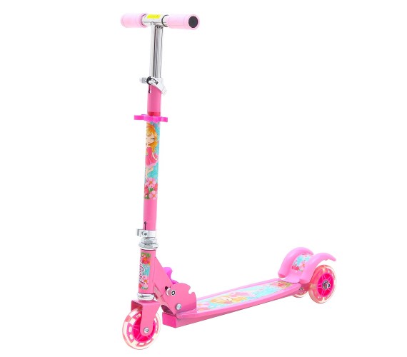 Pink Scooter Suitable Age 3 to 6 Years Scooter  (Pink)