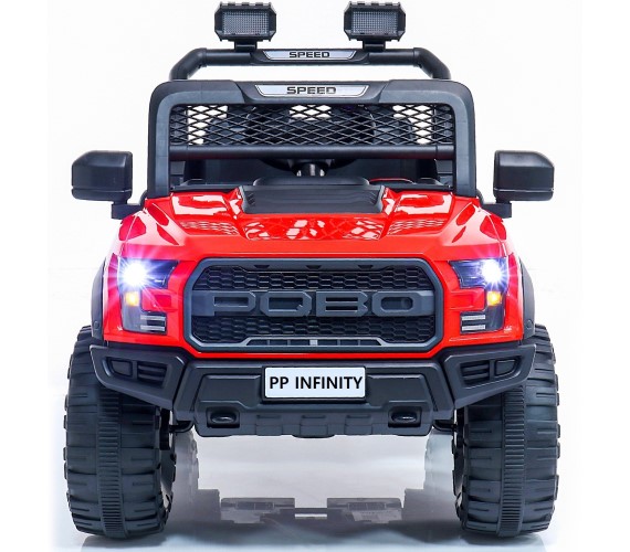 Ford Electric Jeep, 12V Battery Operated Ride On Jeep for Kids with Remote Control, Music, Light 1-5Yrs(Model-888)Multicolor