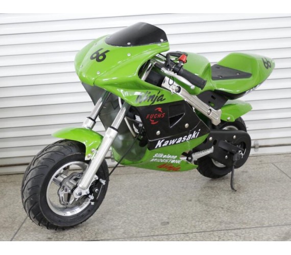 Ninja Sports Petrol Engine Bike For Kids, Ninja Petrol Bike Engine 49 cc , Ninja Bike For Kids, Petrol Engine Bike for Kids Age 6 to 10 Years