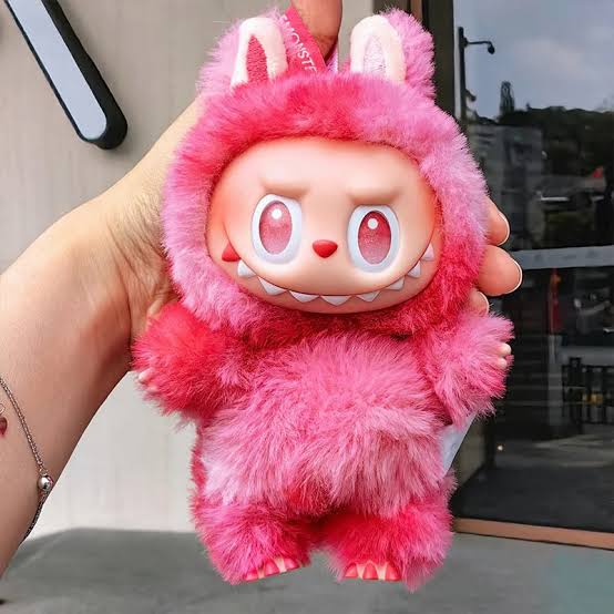 LABUBU HORROR MONSTER DOLL SOFT TOY - Premium Qaulity Labubu doll- Multicolour