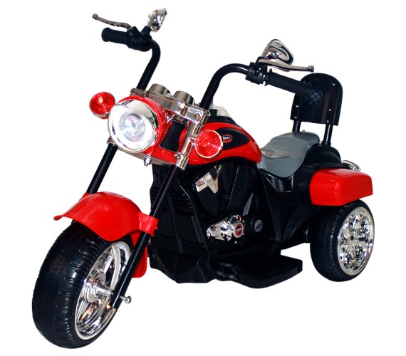 Mini Battery Operated  Bullet Bike For Kids ,Rechargeable Battery Operated Ride on Electric Bike(2-5 years) Red