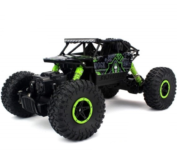 Remote Control Car for Kids , 4x4 RC Toys Monster Truck for Kids(Green)