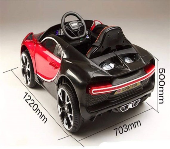Bugatti Battery Ride on Car for kids Age 2 to 6 Years