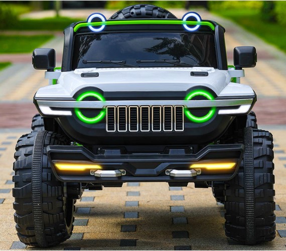 Kids 4X4 Heavy Electric Jeep, 12V Battery Operated Ride on Jeep for Kids with Remote Control Age 1 -7(WN-1166)