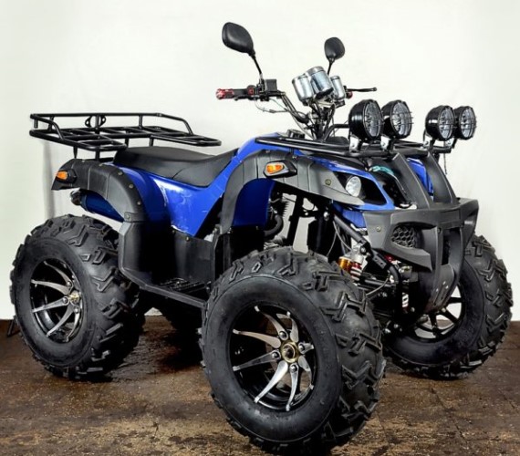 250cc ATV Petrol Engine Bike For Adults, ATV 4 Wheel Beach Bike Petrol Engine 250cc With Front/Rear Disk Brakes And Head Light 