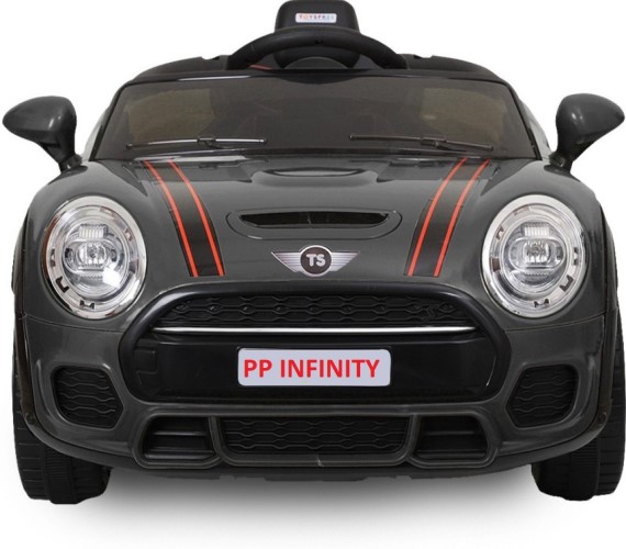 Mini cooper 12V Battery Operated Ride On Car For Kids, Model Mks-001 - Age 1 To 5 yrs (Made in India)-Black