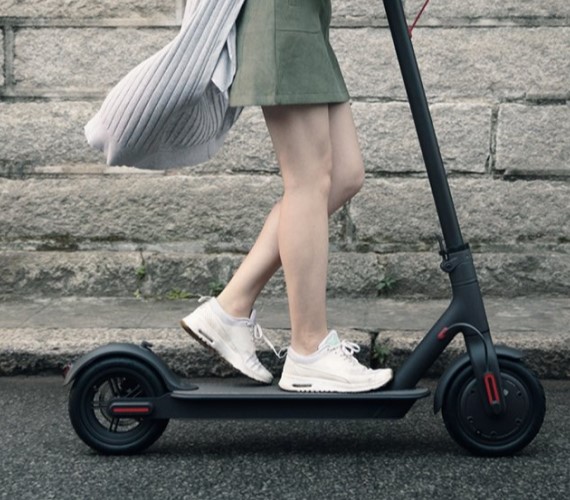 36V Electric Scooter With Digital Meter And Rear Disc Brake (Foldable) For Youngster And Kids.