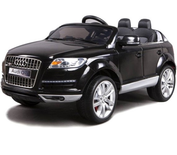 Audi Q7 Licensed Battery Operated Ride on - Q7 battery ride on (Black)