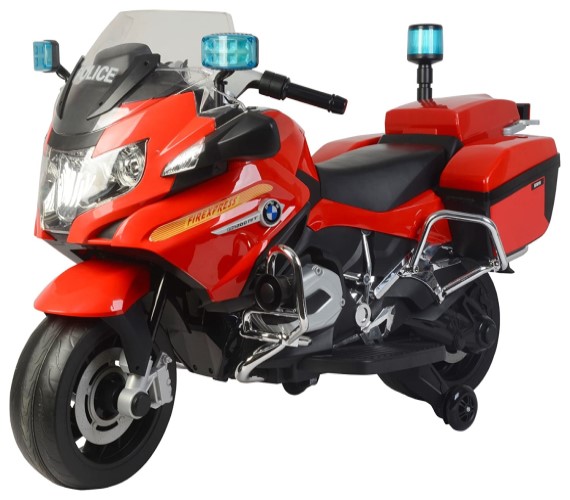 BMW Police Bike For Kids, Officially BMW R 1200 RT Police Motorcycle Licensed Bike For Kids 12V Battery Operated.  