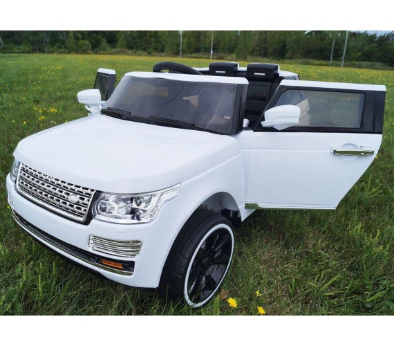 Land Rover Defender Electric Ride on Car, 12V Battery Ride On Car For Kids with Remote Control Music and Light 1-6 Yrs