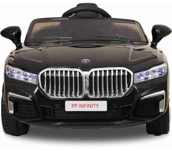 12V BMW Battery Operated Ride On Car For Kids With Remote Control 1 to 5 yrs(Made in India)-Black