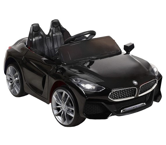 BMW Z4 Battery Operated Ride on Car For Kids, Electric Car For Kids With Remote Control and  Music System-Black