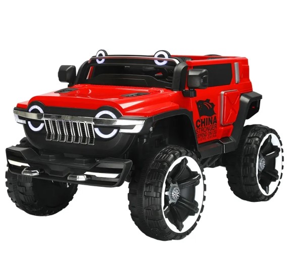 PP INFINITY 4X4 Heavy Duty 12V Electric Ride On Jeep For Kids With Remote Control 1-7Yrs Car Battery Operated Ride On(WN-502) Multicolor