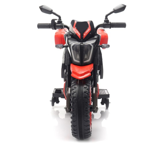 Kids KTM Sports Electric Ride On Bike, 12V Battery Operated Ride On Bike for Kids with Hand Accelerator 3-7 Yrs