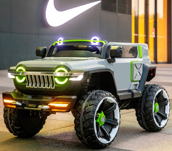 PP INFINITY 4X4 Heavy Duty 12V Electric Ride On Jeep For Kids With Remote Control 1-7Yrs Car Battery Operated Ride On(WN-502) Multicolor