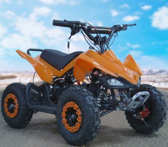 Kids MINI VIPER ATV 36V/12Ah Battery Operated , Rechargeable ATV Beach Bike For kids with Front/Rear Disk Age 7 to 14 years(Multicolor) 