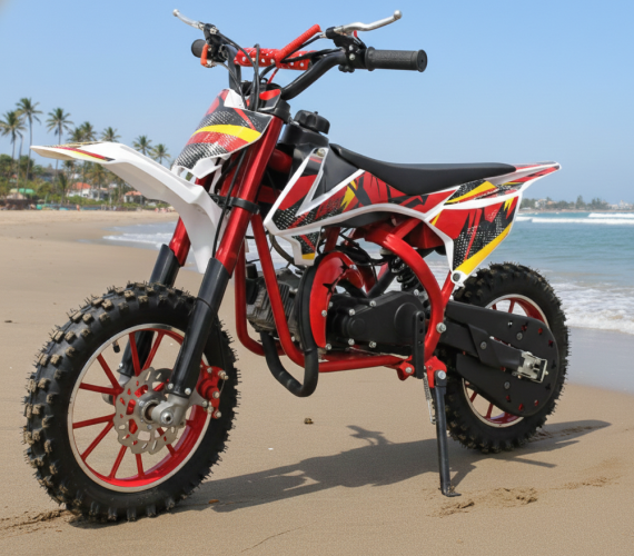 Kids Off Road Dirt plus Bike 2 stock Petrol Engine | Kids dirt bike for kids Age group 7-15 years old