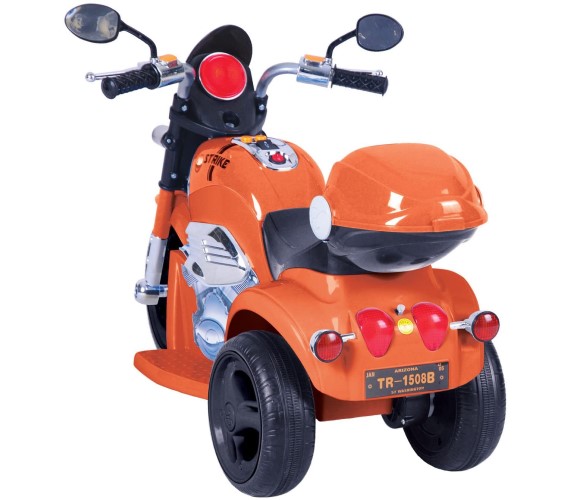1188 Strike Bike For Kids Battery Operated Ride on Mini Bike For Kids-Orange