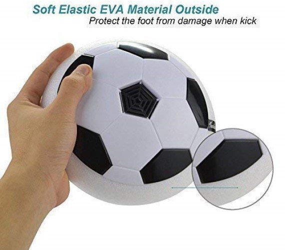 Hover Football For Kids, Soccer Disk Indoor ball Toy With Light Football