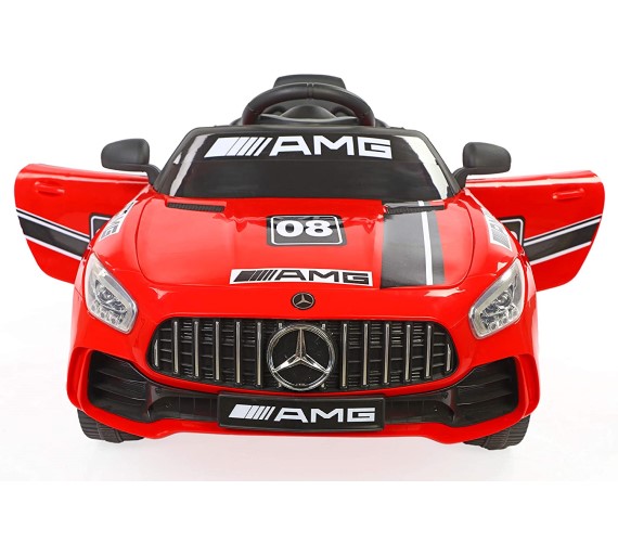 Futuristic Benzy AMG Battery Operated Ride On Car For Kids (1 to 5 yrs) Red