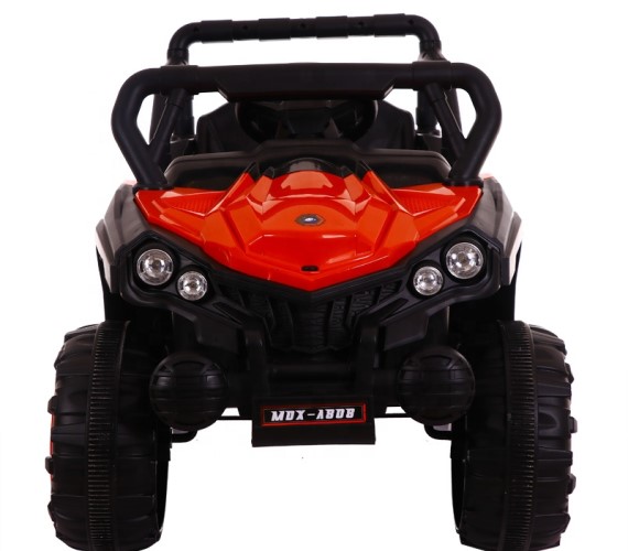 Kids 12V Battery Operated Ride on Jeep For Kids Model UD-908 , Electric Ride on jeep for Kids with Remote Control-Red