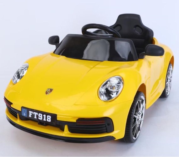 Electric kids Ride On Car Model FT-918 Battery Operated Car For Kids With Music System And Remote (1 To 5 Yrs)Multicolor
