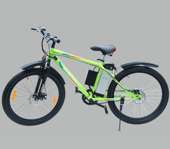 GET A Electric Bicycle For Adult , 48V 6.4AH Battery Bicycle For Adult with Front/Rear Disk Brakes (Frame Size 20) 2 Years Warranty(Green)