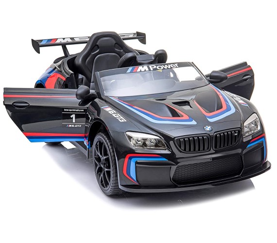 Officially Licensed BMW M6 Battery Operated Ride on Car for Kids, Rechargeable Battery With Remote Control (Age 1 - 6 years)